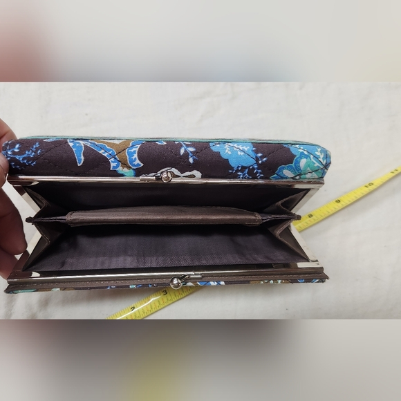 Floral Patterned Clutch, Wallet - Picture 5 of 6